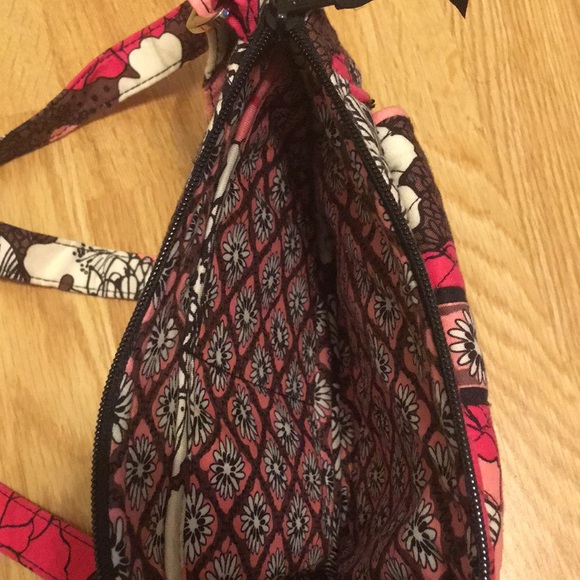 Mocha Rouge Vera Bradley Crossbody Bag - Picture 2 of 7